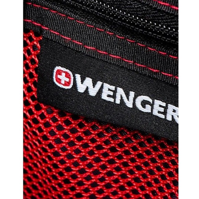 Сумка Wenger VERTICAL BOARDING BAG Черно-серый - фото №5