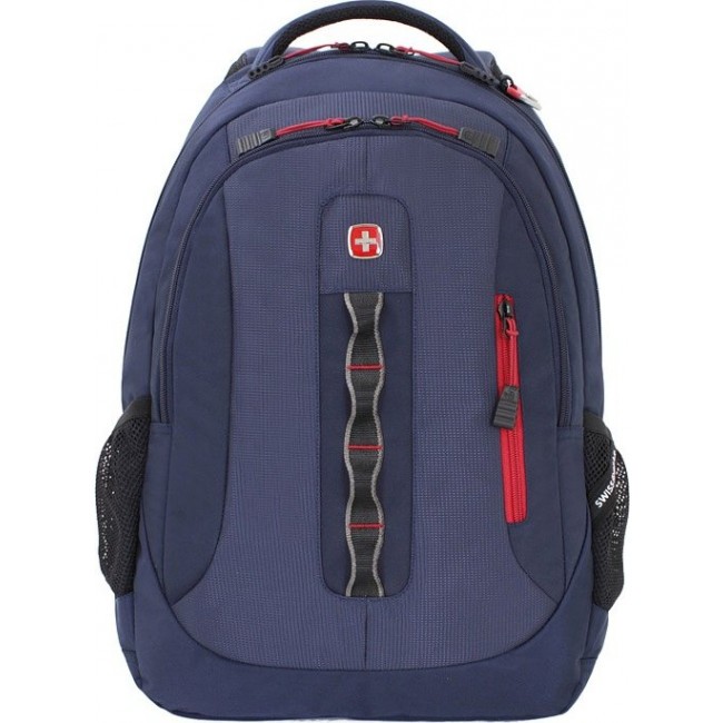 Рюкзак для ноутбука 15 дюймов Wenger 6793301408 Темно-Синий - фото №2