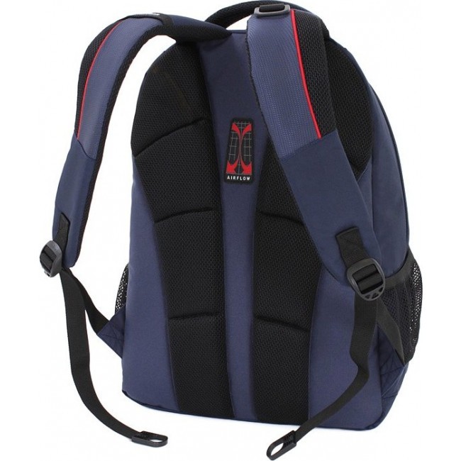Рюкзак для ноутбука 15 дюймов Wenger 6793301408 Темно-Синий - фото №3