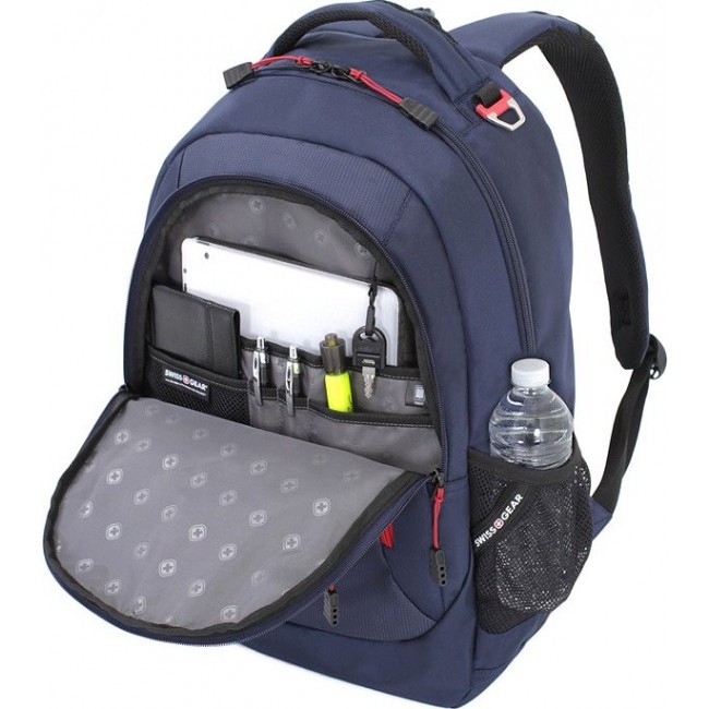 Рюкзак для ноутбука 15 дюймов Wenger 6793301408 Темно-Синий - фото №4