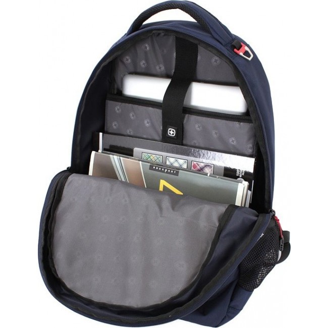 Рюкзак для ноутбука 15 дюймов Wenger 6793301408 Темно-Синий - фото №5