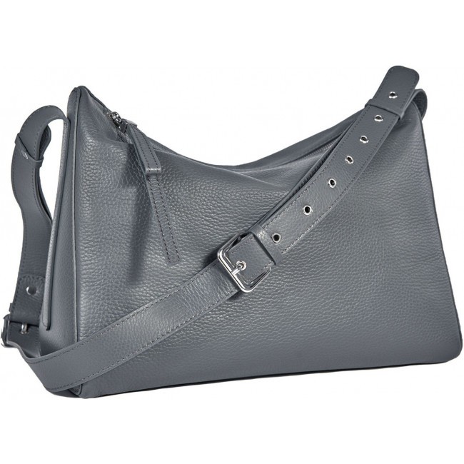 Женская сумка BRIALDI Fiona (Фиона) relief grey - фото №1