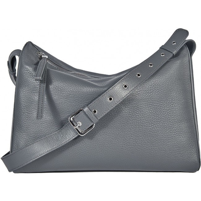 Женская сумка BRIALDI Fiona (Фиона) relief grey - фото №2