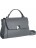 Женская сумочка BRIALDI Laura (Лаура) relief grey - фото №1