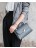 Женская сумочка BRIALDI Laura (Лаура) relief grey - фото №5
