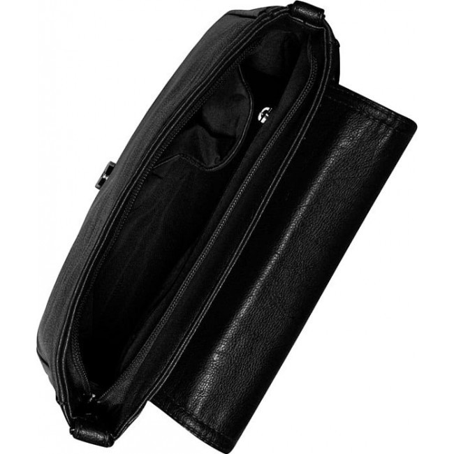 Женская сумка Trendy Bags FABRA Черный - фото №4