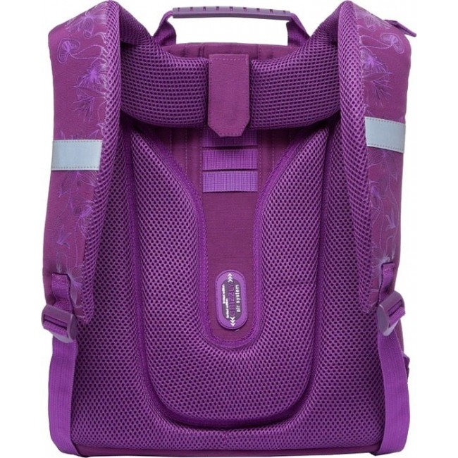 Рюкзак для школы Grizzly RA-779-2 Цветы Фиолетовый - фото №3