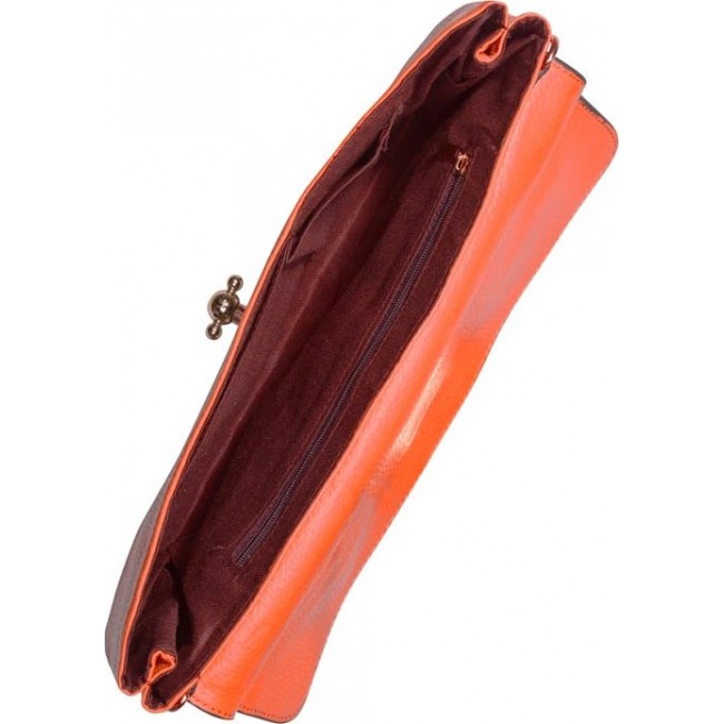 Женская сумка Trendy Bags OMEGA Оранжевый - фото №4