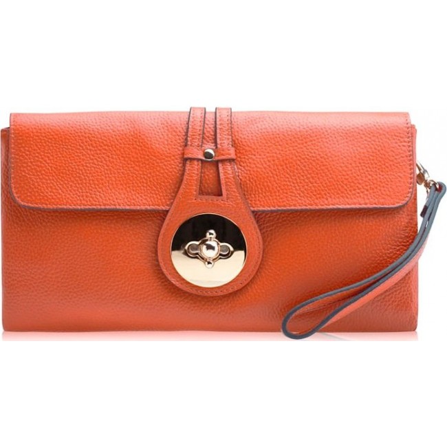 Женская сумка Trendy Bags OMEGA Оранжевый - фото №1