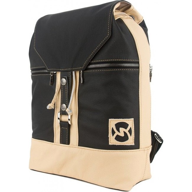 Рюкзак Sofitone RM 002 D4-A5 Черный-Молочный - фото №2