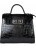 Кожаная женская сумка Carlo Gattini Arillette Черный Black - фото №1