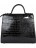 Кожаная женская сумка Carlo Gattini Arillette Черный Black - фото №3