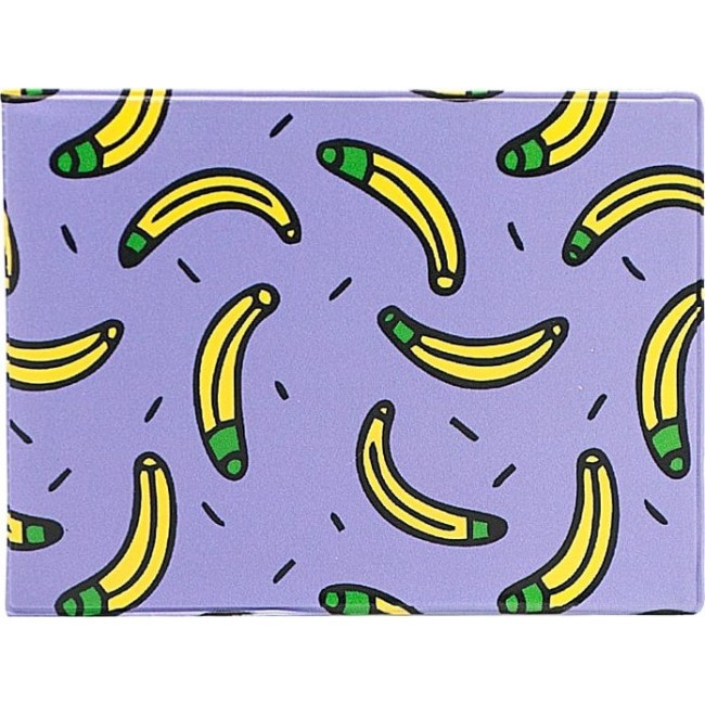 Обложка для авиадокументов Kawaii Factory Обложка на студенческий Бананы - фото №1