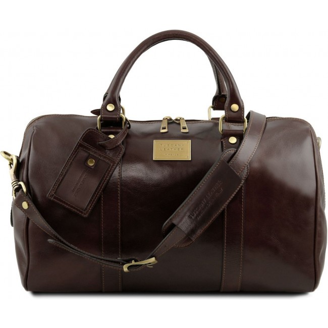 Дорожная сумка Tuscany Leather Voyager TL141250 Темно-коричневый - фото №1