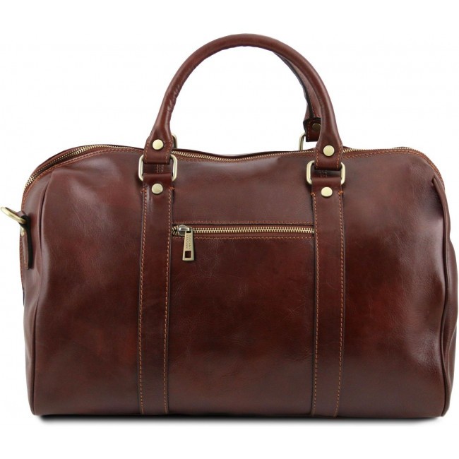 Дорожная сумка Tuscany Leather Voyager TL141250 Темно-коричневый - фото №3