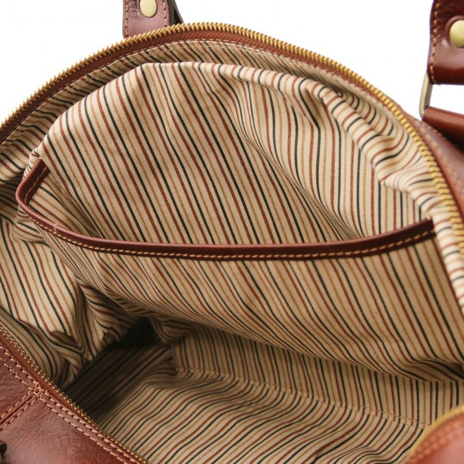 Дорожная сумка Tuscany Leather Voyager TL141250 Темно-коричневый - фото №7