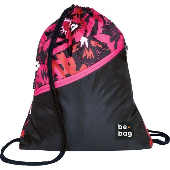 Мешок Be.bag Be.daily Розовый (цветы) - фото №1