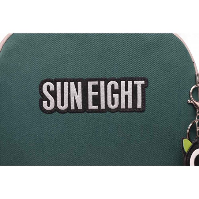 Рюкзак Sun eight SE-8292 Серый/темно-зеленый - фото №3
