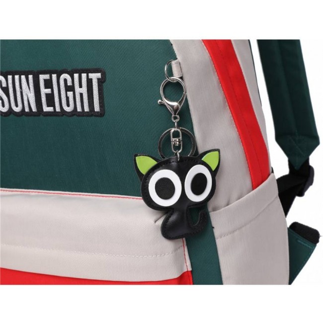 Рюкзак Sun eight SE-8292 Серый/темно-зеленый - фото №4