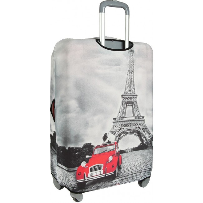 Чехол для чемодана Gianni Conti 9020 L Travel Paris Мультиколор - фото №2