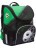 Рюкзак Grizzly RAn-083-1 Черный-зеленый - фото №2