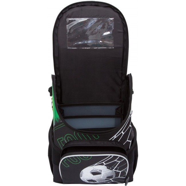 Рюкзак Grizzly RAn-083-1 Черный-зеленый - фото №4