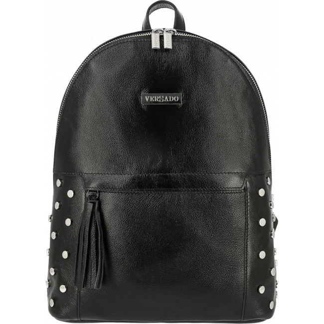 Женский рюкзак Versado B607 Black Черный - фото №3