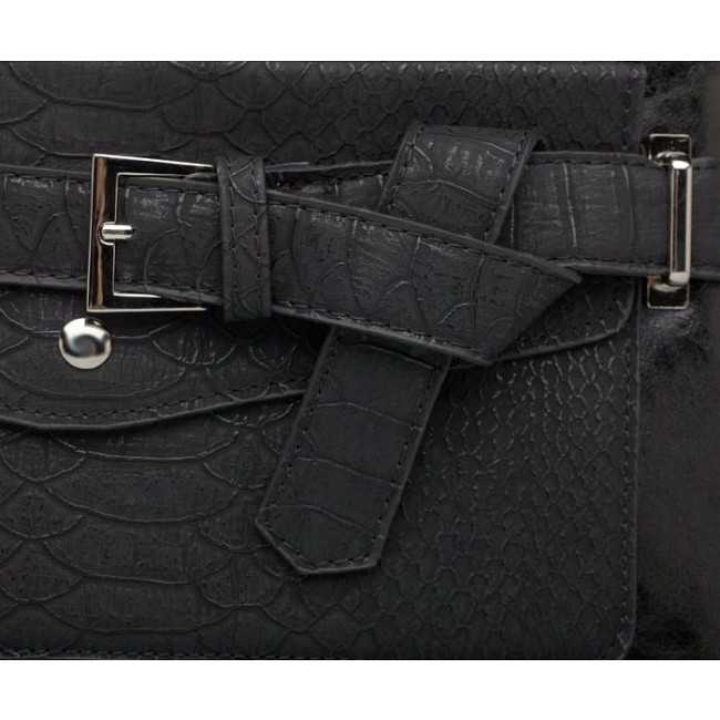 Клатч Trendy Bags K00597 (black) Черный - фото №5