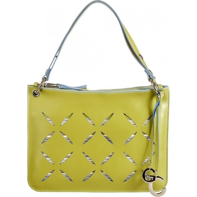 Женская сумка Gianni Conti 1784427 Зелёный - фото №2