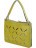 Женская сумка Gianni Conti 1784427 Зелёный - фото №5