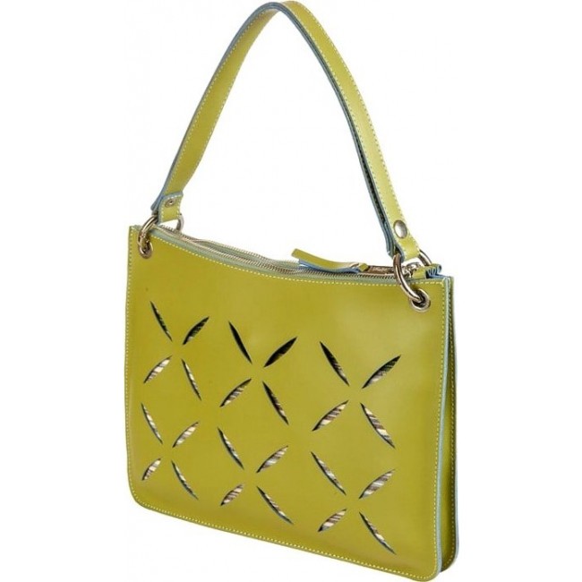 Женская сумка Gianni Conti 1784427 Зелёный - фото №5