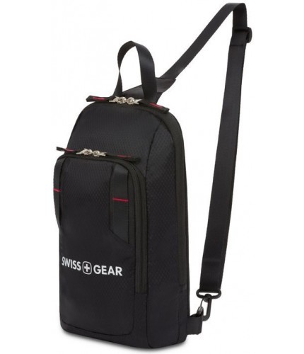 Рюкзак SwissGear 3992202550 Черный/красный- фото №1