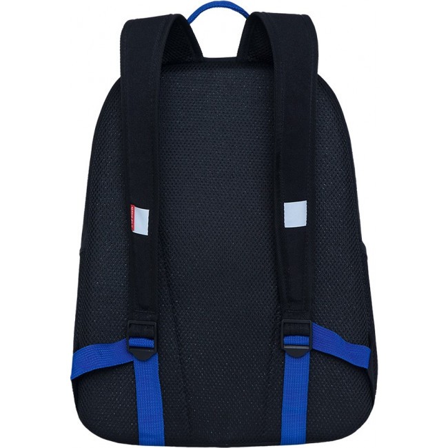 Рюкзак школьный Grizzly RB-151-4 синий - фото №3