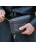 Клатч Brialdi Medway Рельефный коричневый - фото №2