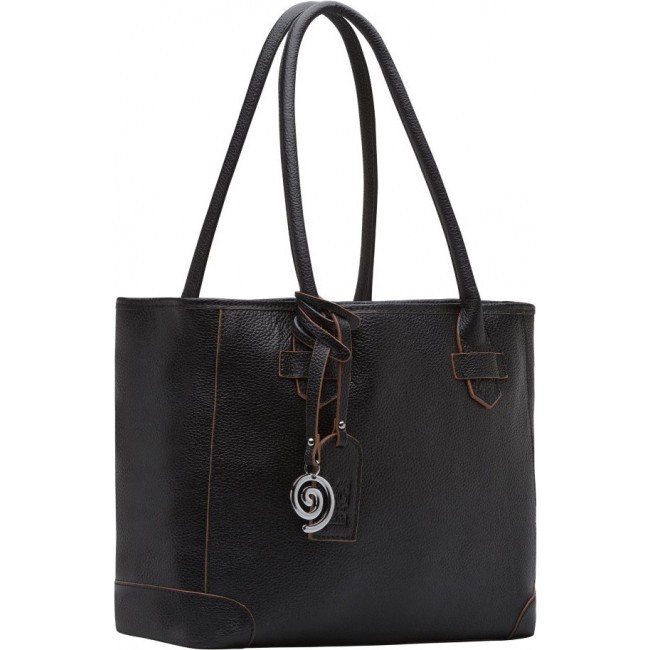 Женская сумка Trendy Bags NEON Черный black - фото №2