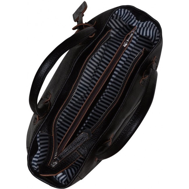 Женская сумка Trendy Bags NEON Черный black - фото №4