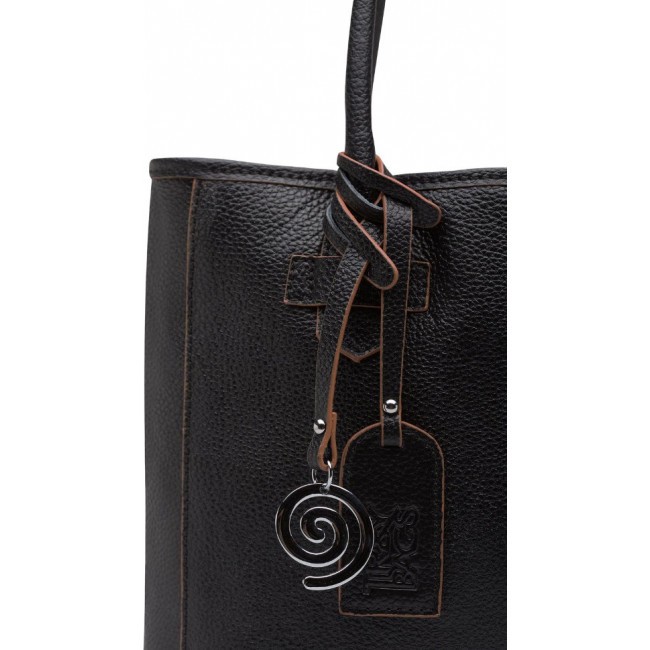 Женская сумка Trendy Bags NEON Черный black - фото №5