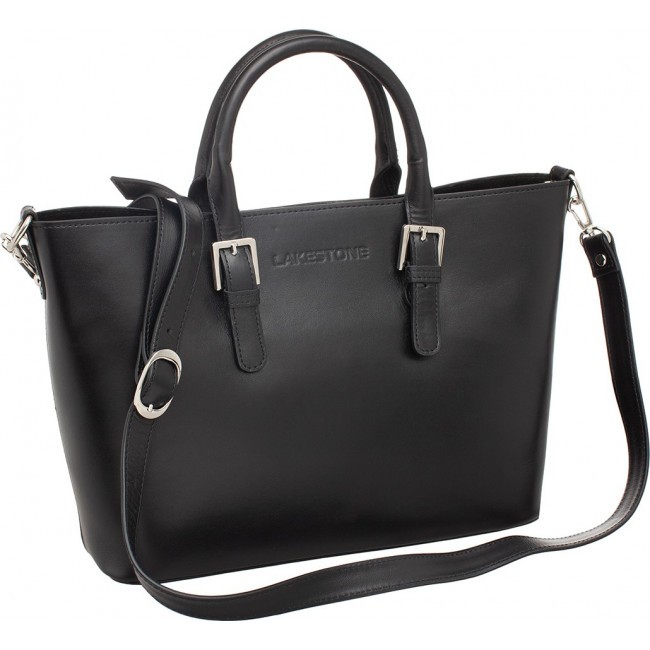Женская сумка Lakestone Grace Черный Black - фото №2