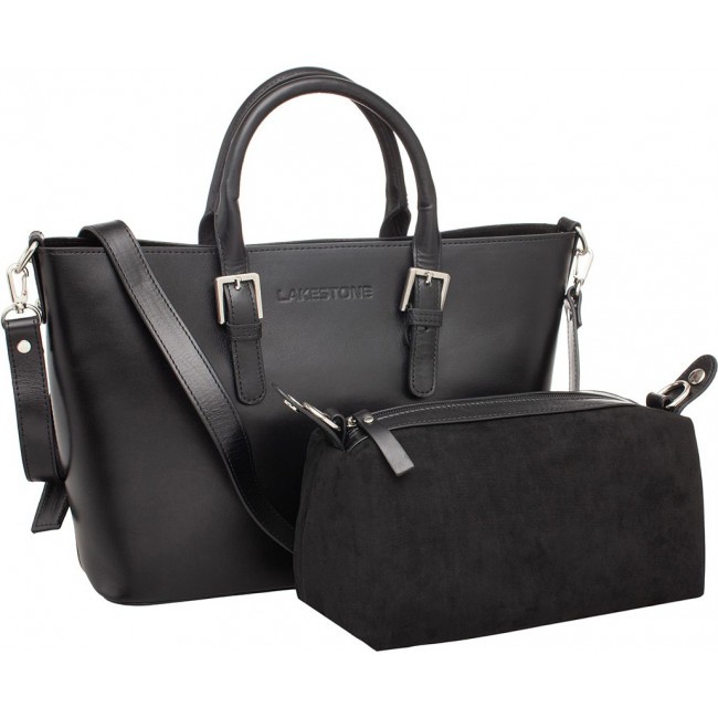 Женская сумка Lakestone Grace Черный Black - фото №6
