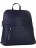 Рюкзак кожаный Ula Pelloro R9-023 Темно-синий - фото №2
