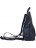 Рюкзак кожаный Ula Pelloro R9-023 Темно-синий - фото №3