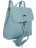 Рюкзак из эко-кожи OrsOro DS-9007 Голубой - фото №2