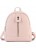 Рюкзак OrsOro DS-991 Пудра (светло-розовый) - фото №1