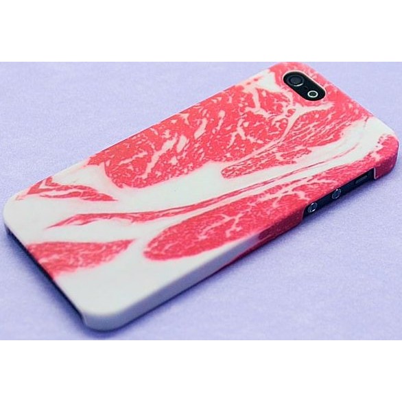 Чехол для iphone Kawaii Factory Чехол для iPhone 5/5s "Мясо" Цветной - фото №2