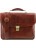 Кожаный портфель для ноутбука Tuscany Leather Alessandria TL141448 Коричневый - фото №1