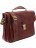 Кожаный портфель для ноутбука Tuscany Leather Alessandria TL141448 Коричневый - фото №2
