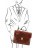 Кожаный портфель для ноутбука Tuscany Leather Alessandria TL141448 Коричневый - фото №4