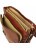 Кожаный портфель для ноутбука Tuscany Leather Alessandria TL141448 Коричневый - фото №11