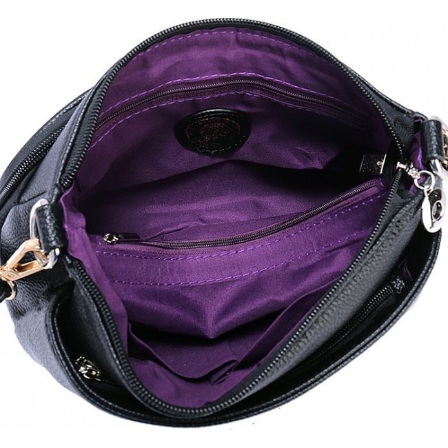 Женская сумка OrsOro D-150 Чёрный - фото №4