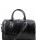 Дорожная кожаная сумка Tuscany Leather Voyager даффл  малый размер TL141216 Черный - фото №1
